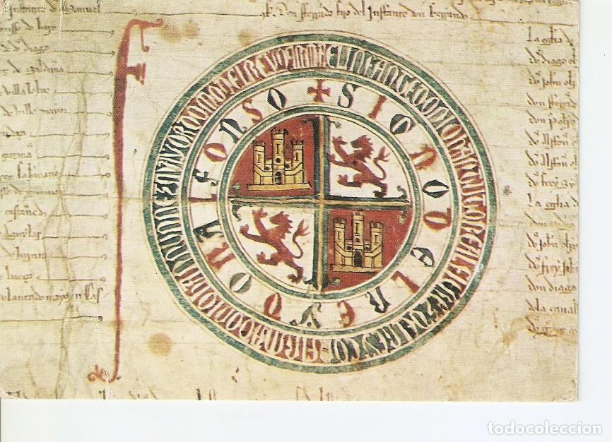 Postales: Postal 026258 : Privilegio rodado. Alfonso XI. Calata&ntilde;azor - Varios - Foto 1