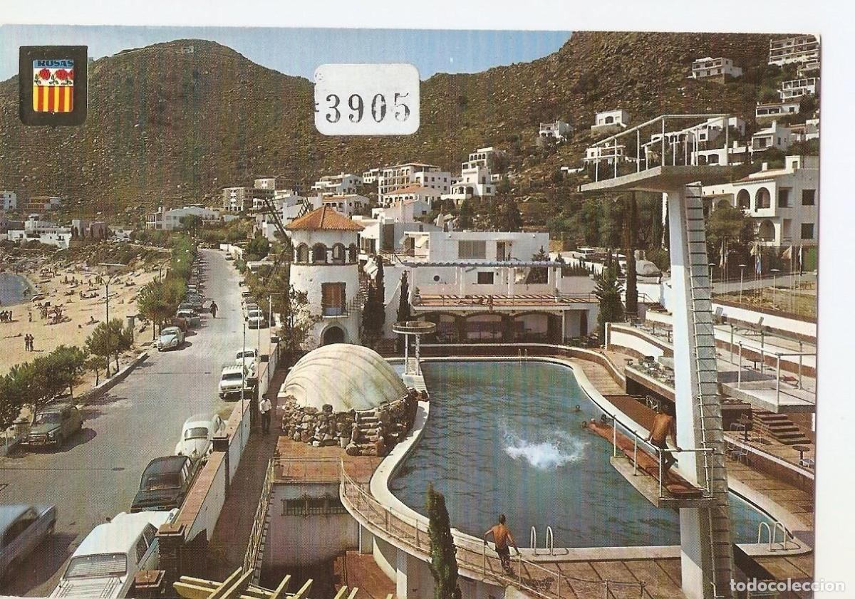 Postkarten: Postal 037846 : Rosas (Costa Brava). Canyelles Petites - Varios