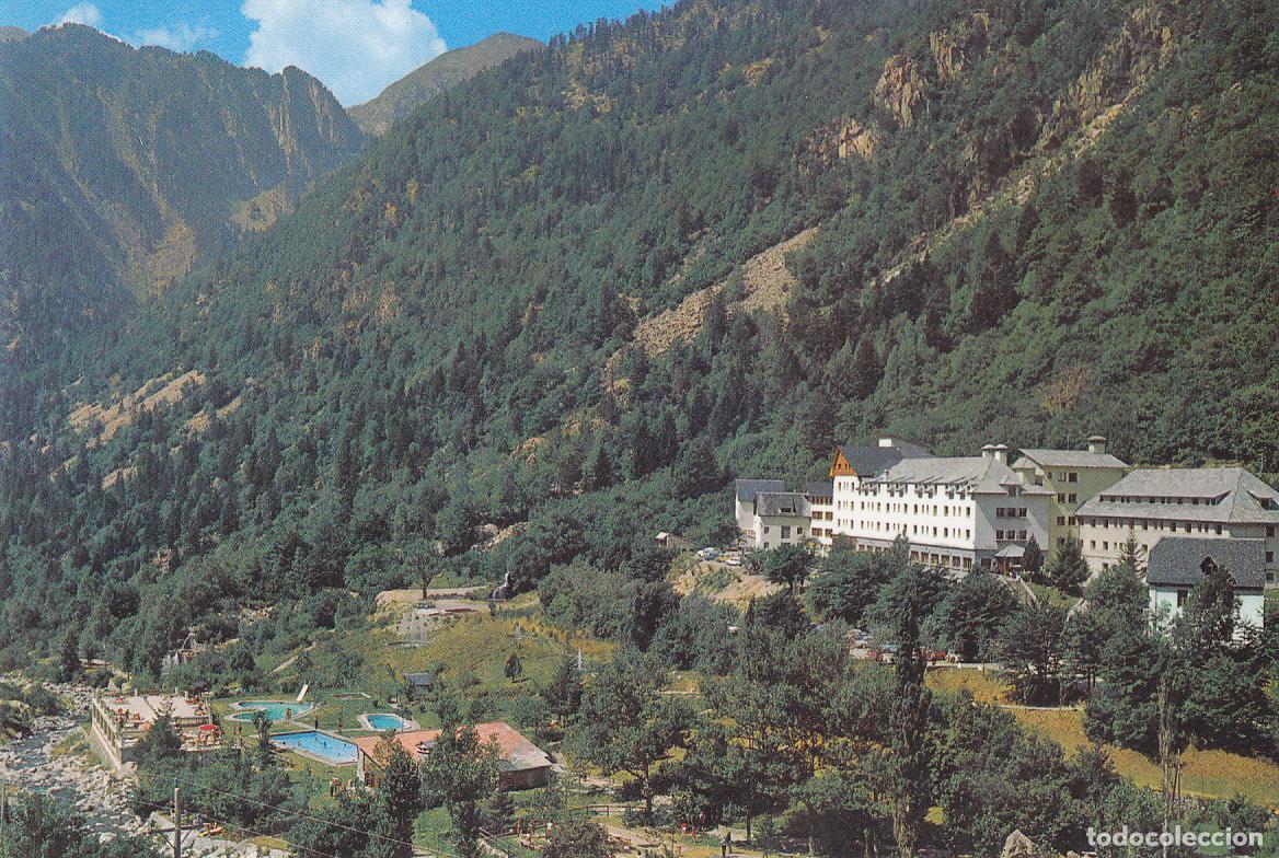 Cartoline: Postal 61265 : Valle de Bohi (Lerida). Caldas de Bohi. Balnearios - Varios
