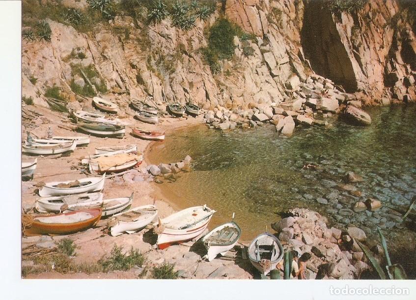 Postcards: Postal 029417 : Tossa de Mar. Costa Brava. Caleta del Codolar - Varios