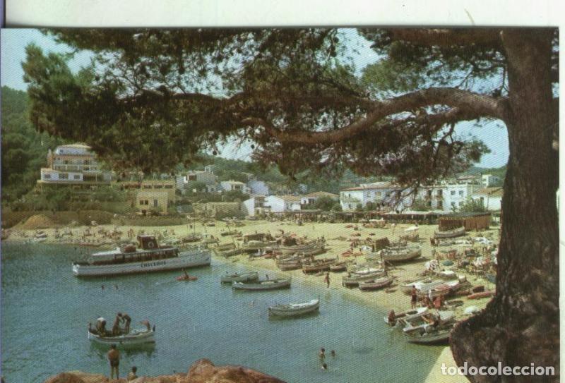 Postkarten: Postal 001167: Tamariu en la Costa Brava de Gerona - Varios