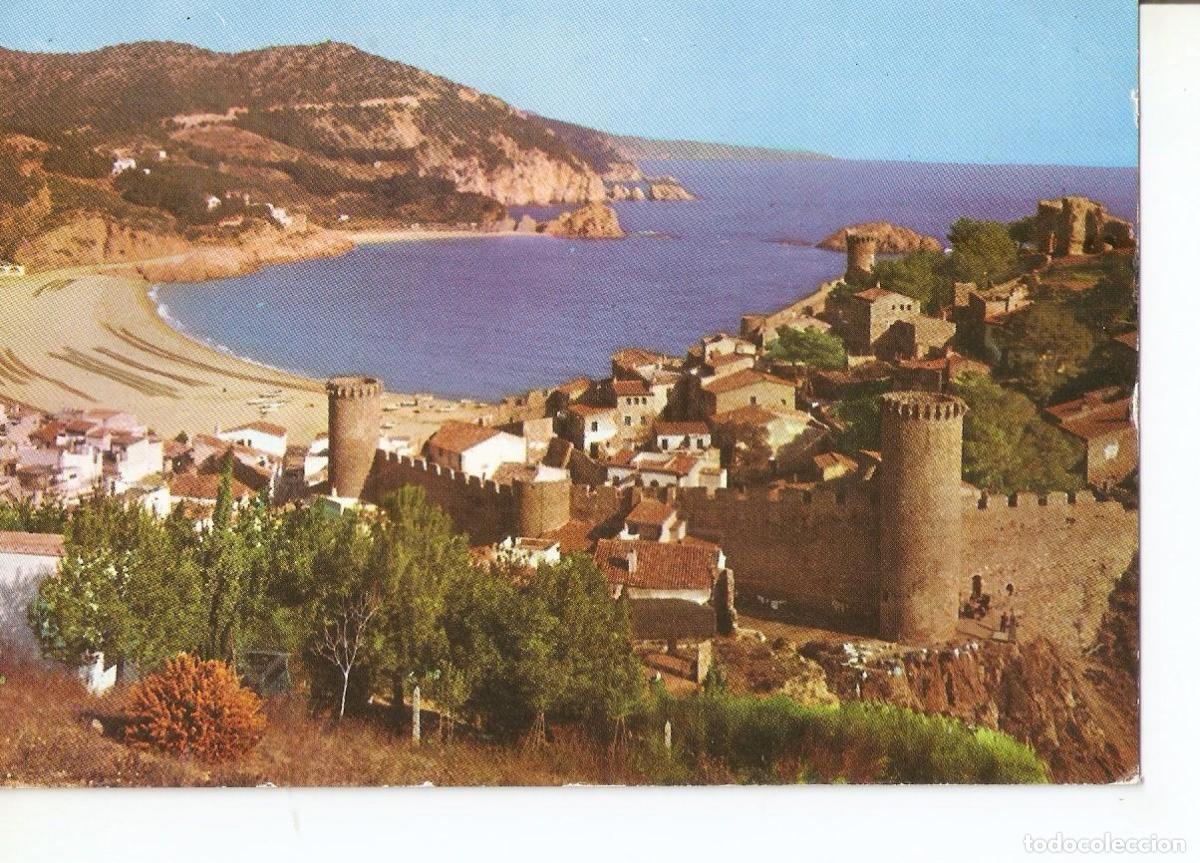 Cartes Postales: Postal 037668 : Costa Brava. Tossa de Mar. Vila vella - Varios