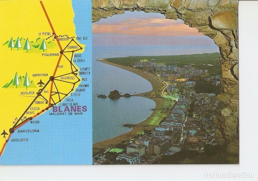 Postkarten: Postal 022996 : Blanes Costa Brava, n&ordm;180 - Varios