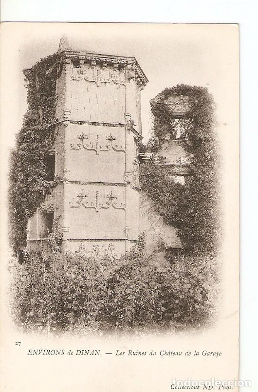 Postkarten: Postal 027263 : Environs de Dinan. Les Ruines du Ch&acirc;teau de la Garaye - Varios