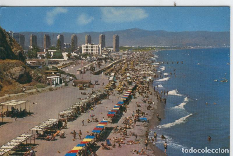 Postales: Postal 7327 : Playa de Torremolinos - Varios