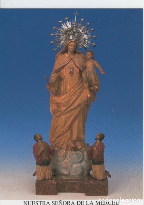 Postkarten: Postal Virgenes 354 : Nuestra Se&ntilde;ora de la Merced, Mercedarios-Salamanca - Varios