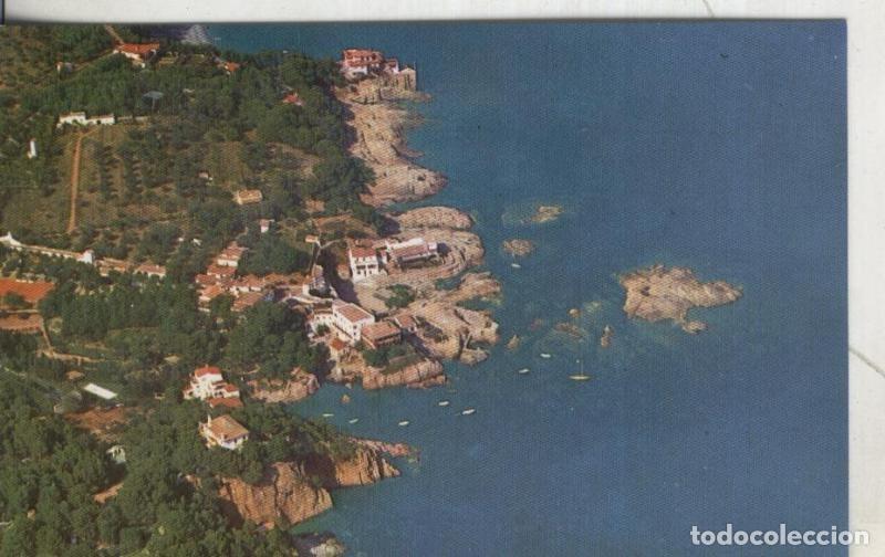 Postcards: Postal 4220 : Vista aerea: Bagur: Playa de Fornells - Varios