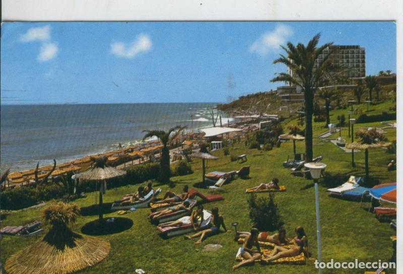 Postales: Postal 07893 : Torremolinos, jardines y playa - Varios
