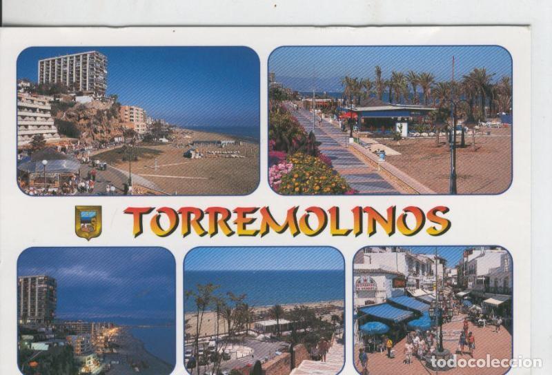 Postales: Postal 07882 : Torremolinos, vistas diversas - Varios