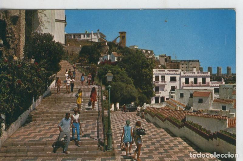 Postales: Postal 007933 : Torremolinos, calle del Bajondillo - Varios