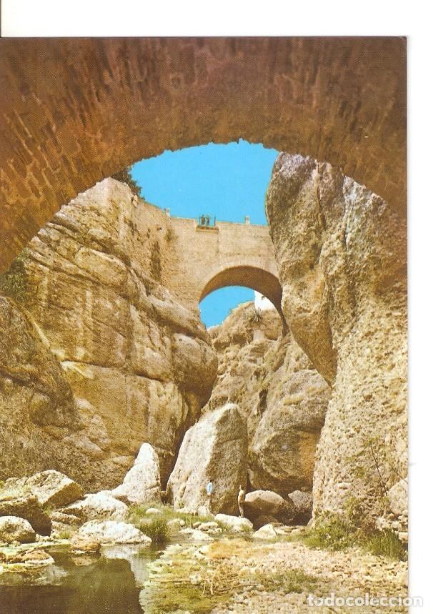 Postkarten: Postal 027530 : Ronda (Costa del Sol), Puente Arabe y Romano - Varios