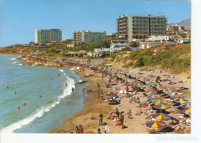 Postales: Postal 020458 : Playas de Benalmadena, Torremolinos - Costa del Sol - Varios