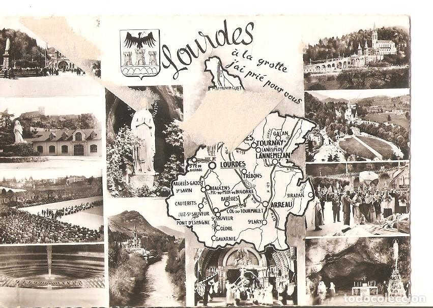 Postales: Postal 023711 : Lourdes Centre Mondial de pelerinage - Varios
