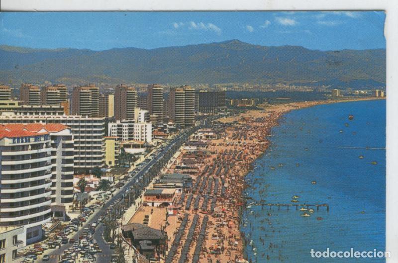 Postales: Postal 07936 : Torremolinos, paseo maritimo - Varios