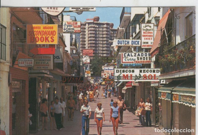 Postales: Postal 07943 : Torremolinos, calle San Miguel - Varios