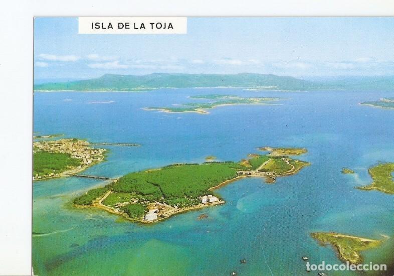 Postais: Postal 020683 : La Isla y el Grove, Isla de La Toja - Pontevedra - Varios
