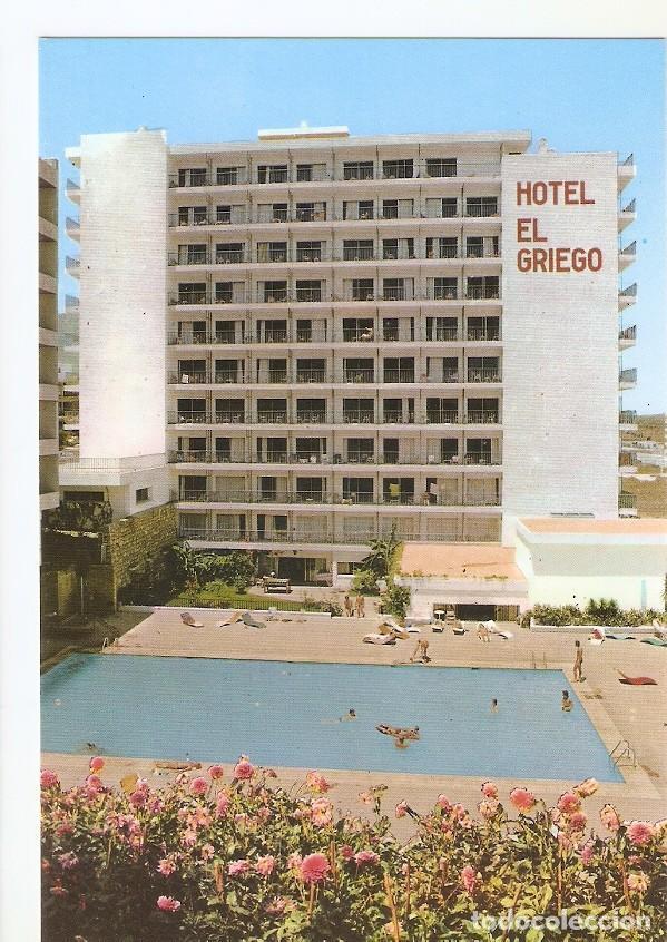 Postales: Postal 032294 : Hotel el Griego. Torremolinos - Costa del Sol - Varios