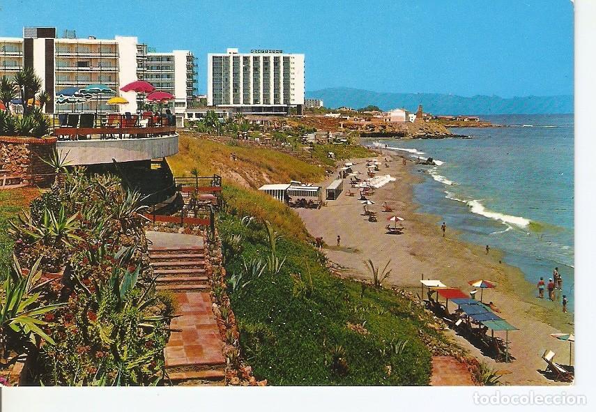 Postales: Postal 043675 : Costa del Sol - Torremolinos. Vista parcial de la costa - Varios