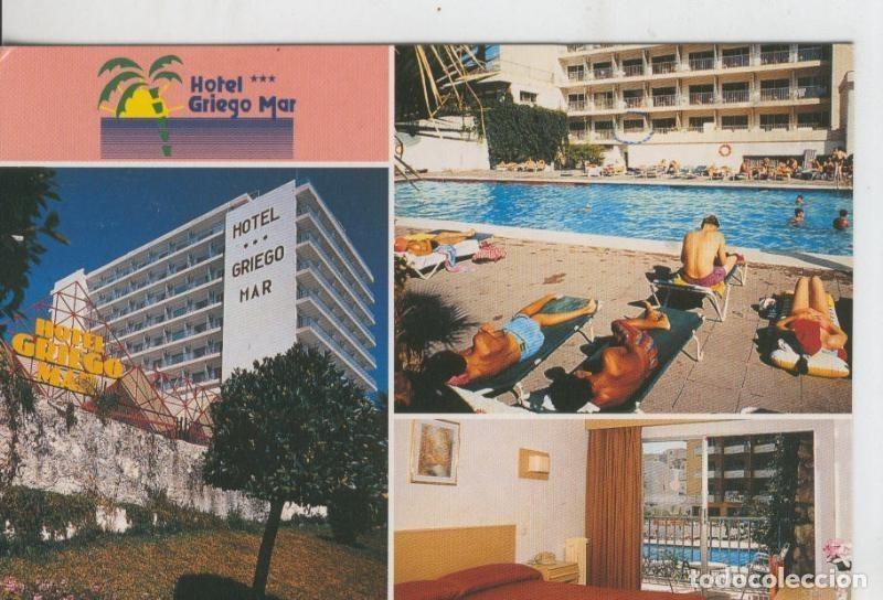 Postales: Postal 007897 : Hotel Griego Mar de Torremolinos (Malaga) - Varios