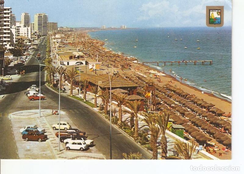Postales: Postal 028670 : Torremolinos (Costa del Sol), El Bajondillo, Playa y Paseo Maritimo - Varios