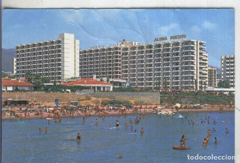 Postales: Postal 4575 : Hotel Aloma Puerto en Torremolinos - Varios