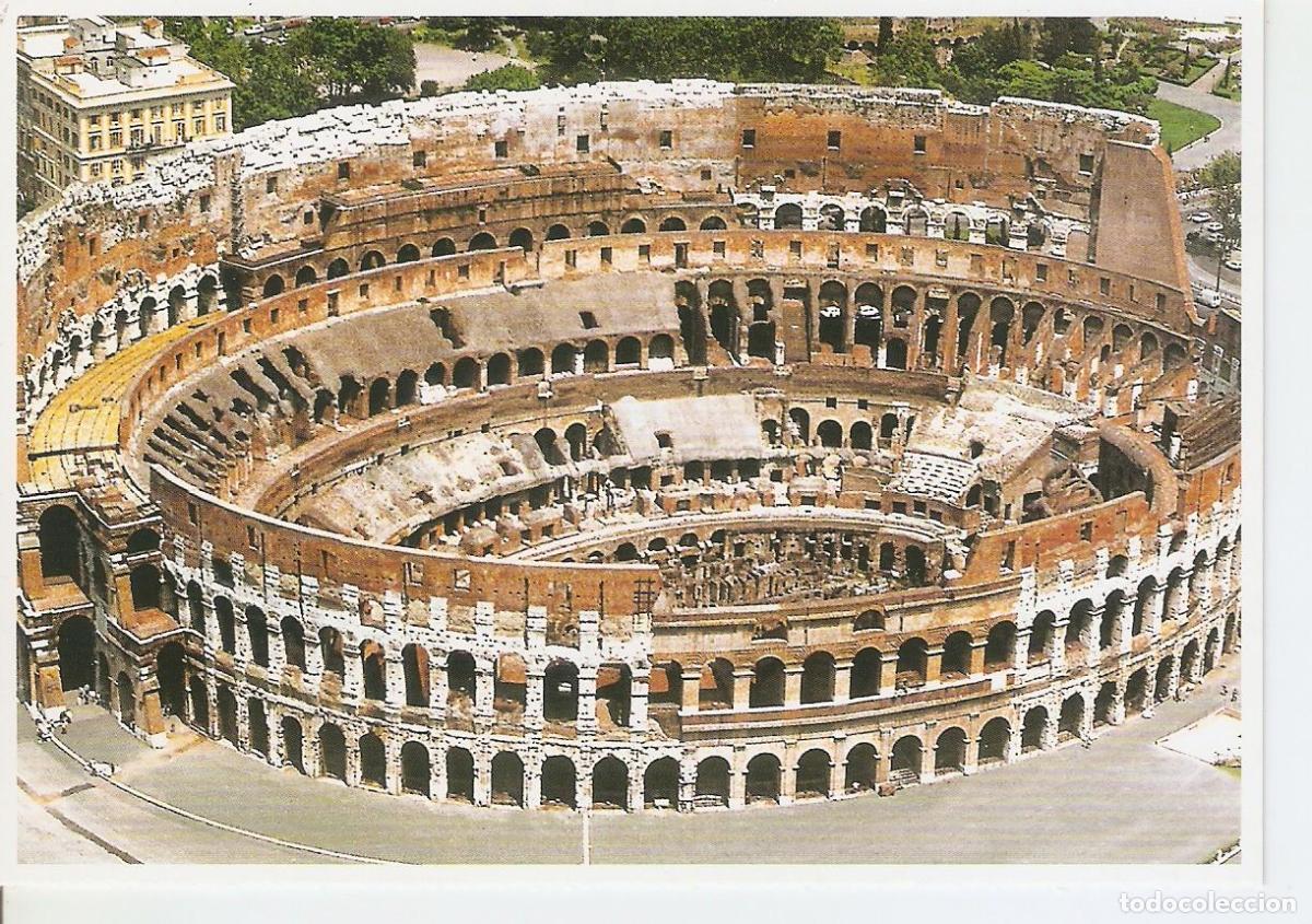 Postkarten: Postal 038525 : Roma. Coliseo - Varios