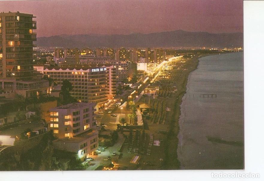 Postales: Postal 042053 : Costa del Sol. Torremolinos. Vista parcial nocturna - Varios