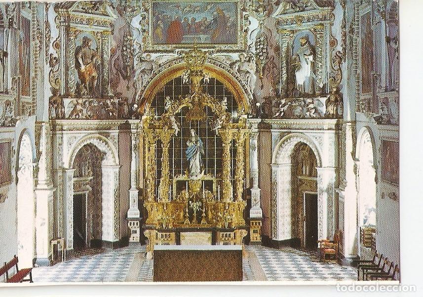Postales: Postal 032579 : Granada - La Cartuja. Iglesia Altar Mayor - Varios