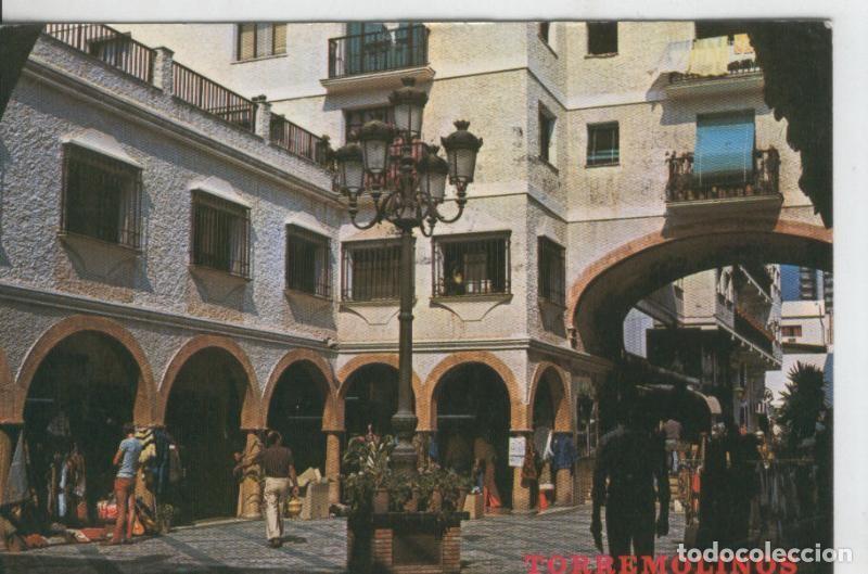 Postales: Postal 07932 : Torremolinos, plaza tipica - Varios