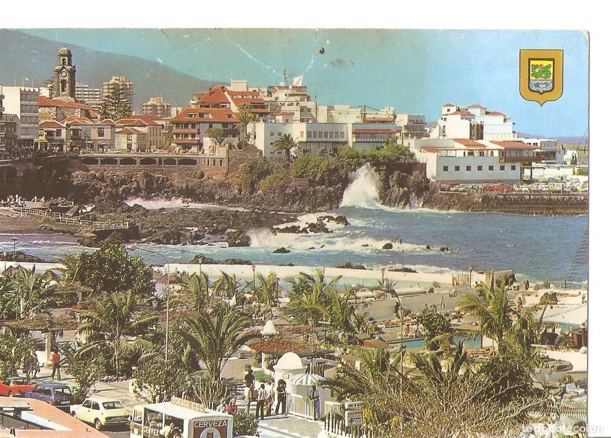 Cartes Postales: Postal 038395 : Puerto de la Cruz (Tenerife). Vista parcia - Varios