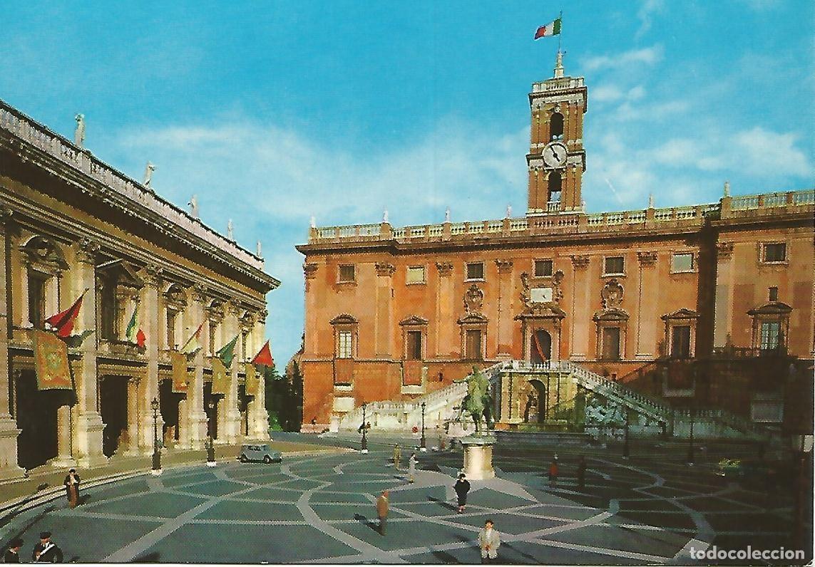 Postais: Postal 50095: ROMA - El Capitolio