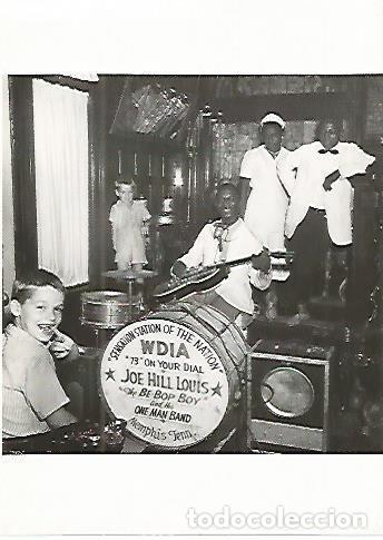Postales: POSTAL 54087: The Blues. Joe Hill Louis. 1950 - Varios