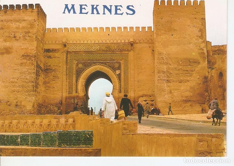 Postais: Postal 045459 : Meknes. Porte Bardaine XVI siecle - Varios