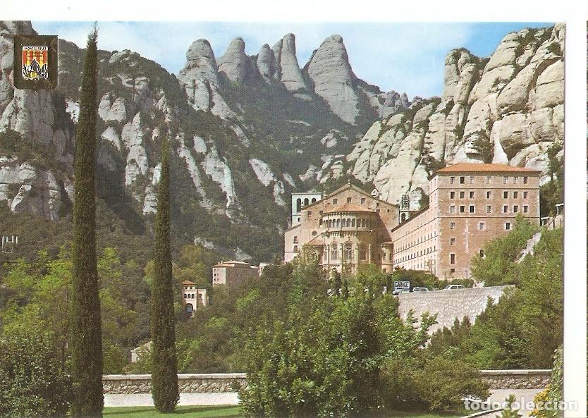 Postkarten: Postal 045339 : Montserrat (Barcelona). Abside de la Basilica - Varios