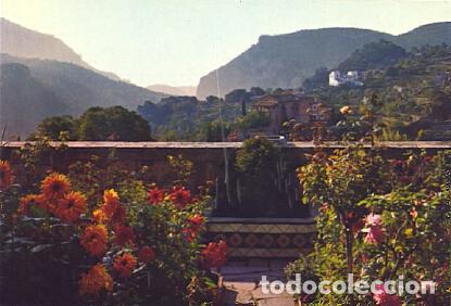 Postais: POSTAL 57520: Valldemosa Mallorca Vista desde el jardin de Chopin - Varios