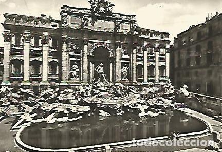 Postkarten: Postal 53455: ROMA. Fontana de Trevi - Varios
