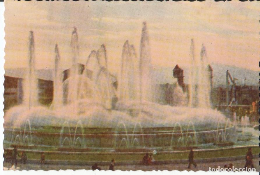 Postais: Postal-Postcard 17393: BARCELONA - Fuentes de Montjuich - Varios