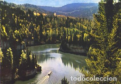 Cartoline: POSTAL 57504: Villers le Lac Les Bassins du Doubs vus depuis le Rocher de la Vierge - Varios