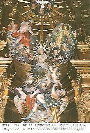 Cartoline: Postal 53659: NUESTRA SE&Ntilde;ORA DE LA ASUNCION. Mondo&ntilde;edo Lugo - Varios