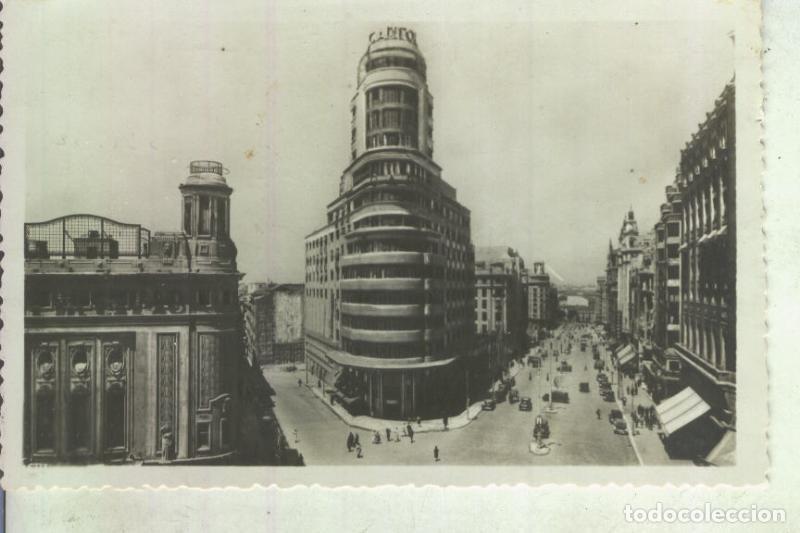 Postales: Postal 013307: Edificio Capitol en Madrid - Varios - Foto 1
