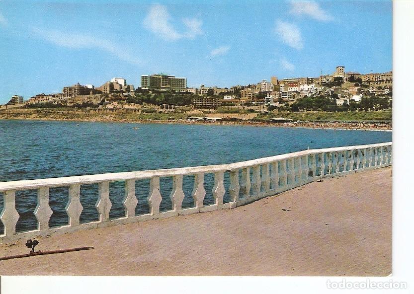 Postkarten: Postal 023216 : Playa del Milagro, Tarragona (Espa&ntilde;a) Costa Dorada - Varios