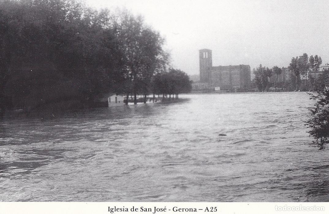 Postales: Postal 62423 : Iglesia de San Jose - Gerona - Varios