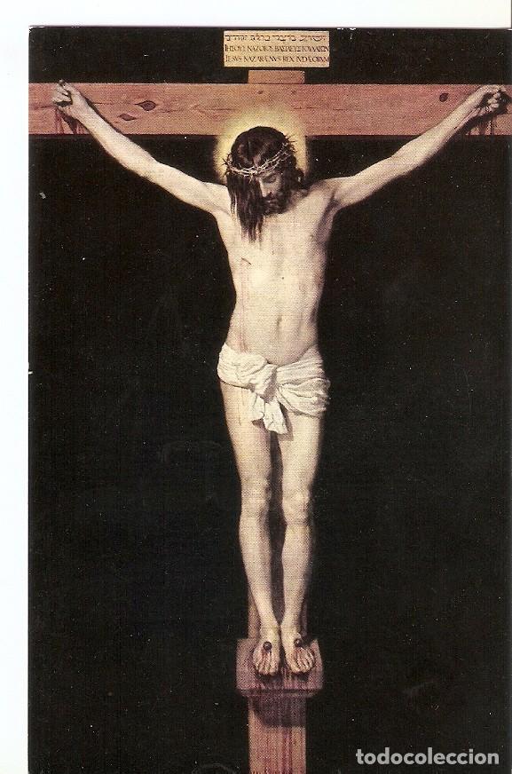 Postales: Postal 029805 : Museo del Prado Velazquez. Cristo crucificado - Varios