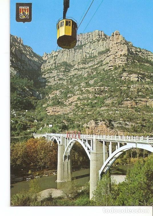 Postais: Postal 049693 : Montserrat (Barcelona). Aeri - Varios