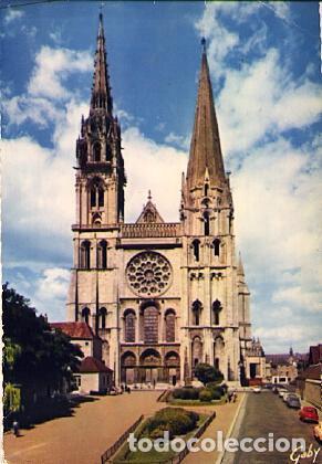 Postais: POSTAL 57159: Chartres � La Cathedrale - Varios