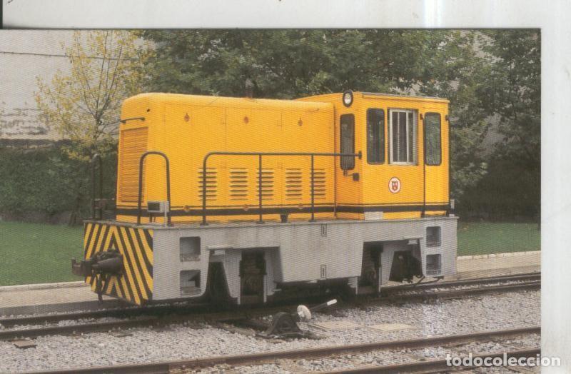 Postkarten: Postal 010970: Tractor altos hornos de Vizcaya numero 15 en museo Azpeitia en 1997 - Varios