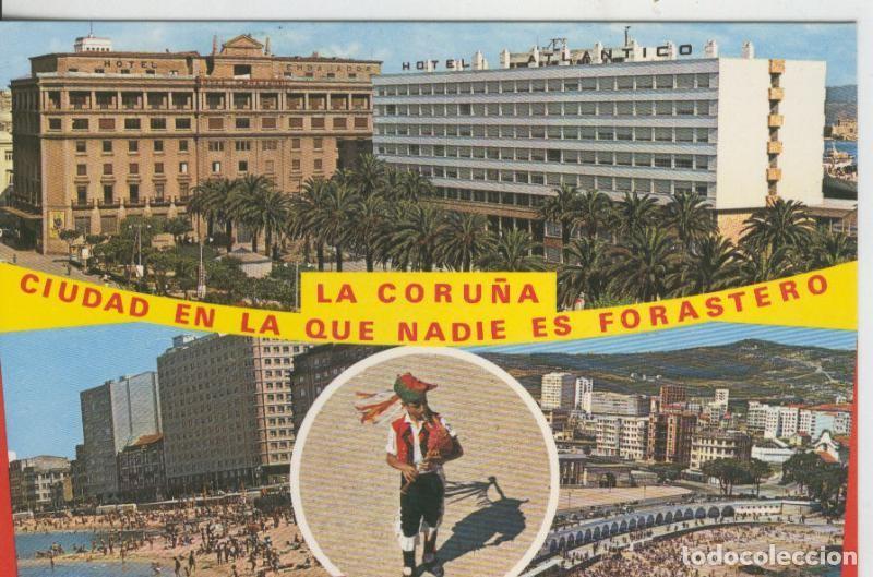 Postkarten: Postal 008217: Vistas de La Coru&ntilde;a - Varios