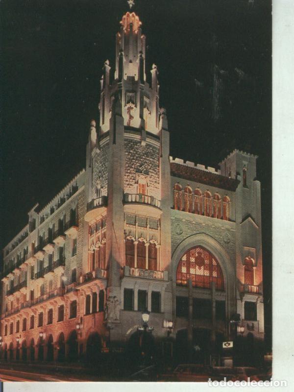 Postkarten: Postal 011417: Oficinas centrales de la Caixa en Via Layetana de Barcelona - Varios