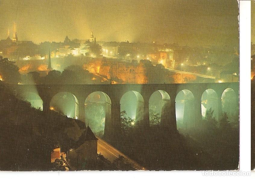 Postcards: Postal 046118 : Luxembourg. Les illuminations du viaduc de Clausen et du Rocher du Bock - Varios