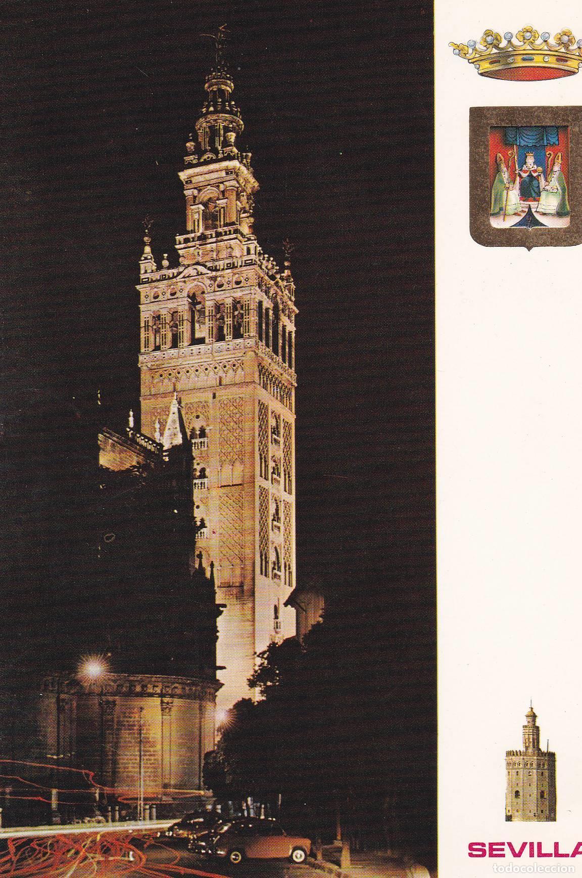 Postales: POSTAL B6089: SEVILLA: LA GIRALDA - Varios - Foto 1